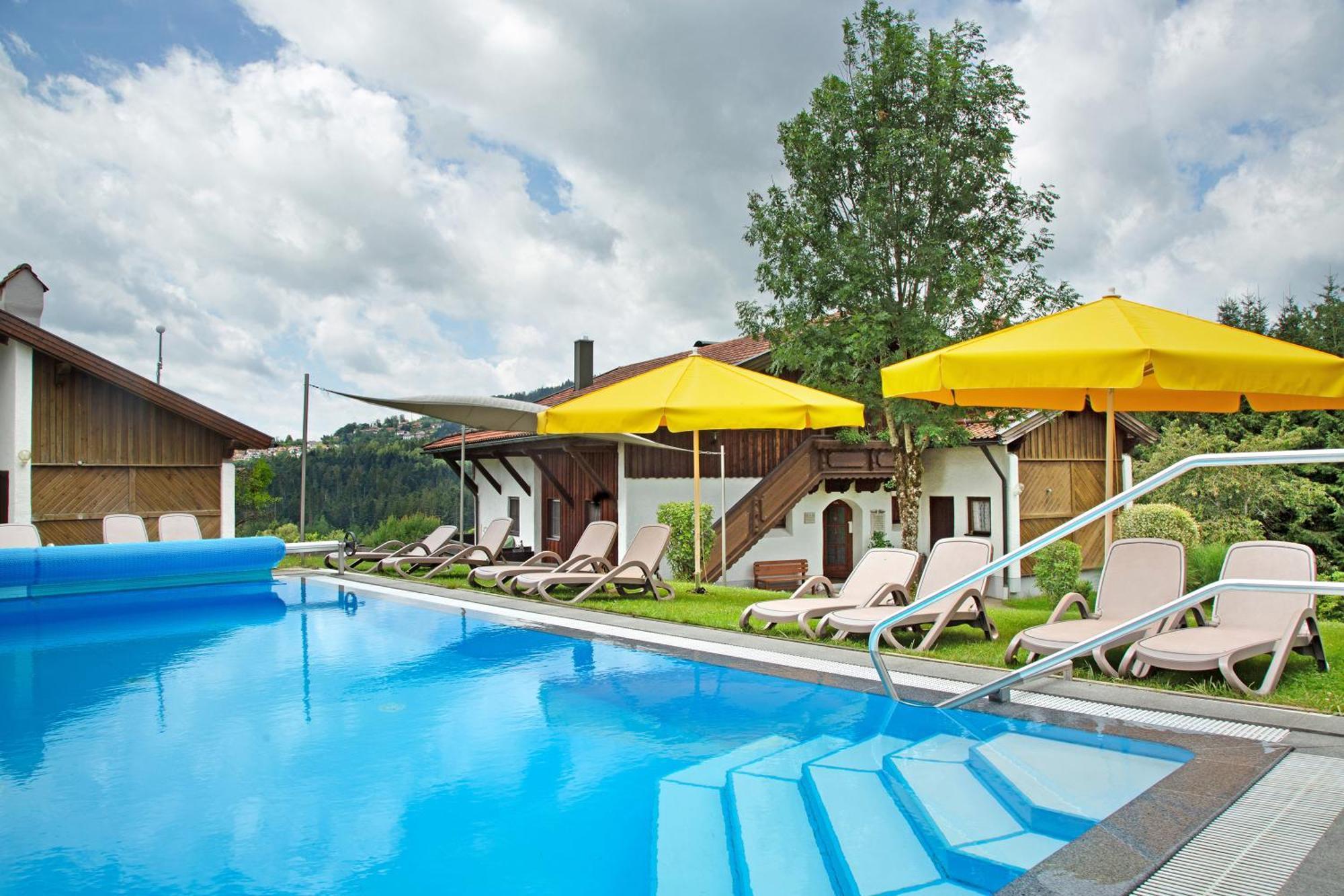 Komfortwohnung mit Pool und Sauna Hauzenberg Exterior foto